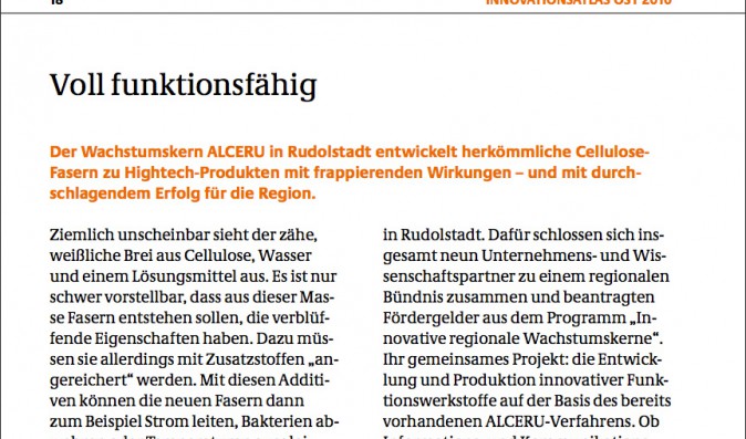 The „Innovationsatlas“ east