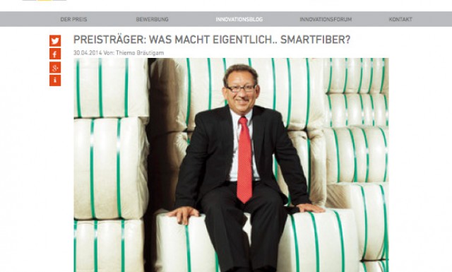 Award winner: what does smartfiber actually do?