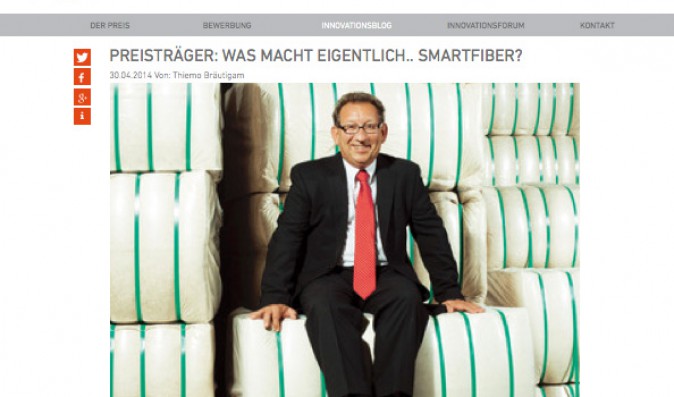 Award winner: what does smartfiber actually do?