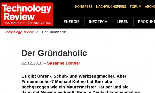 The „Gründaholic“