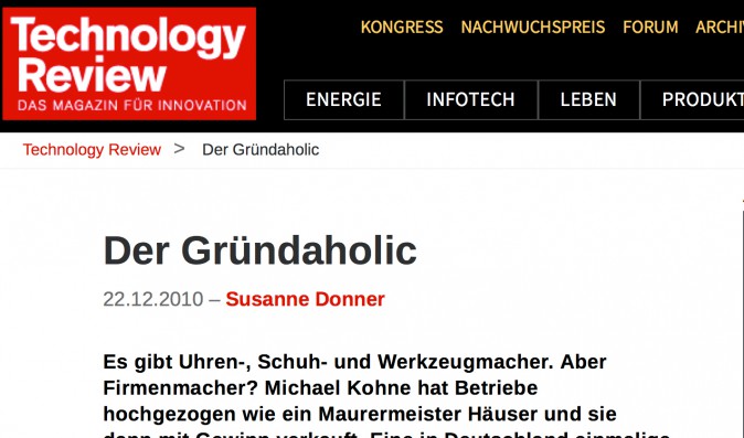 The „Gründaholic“